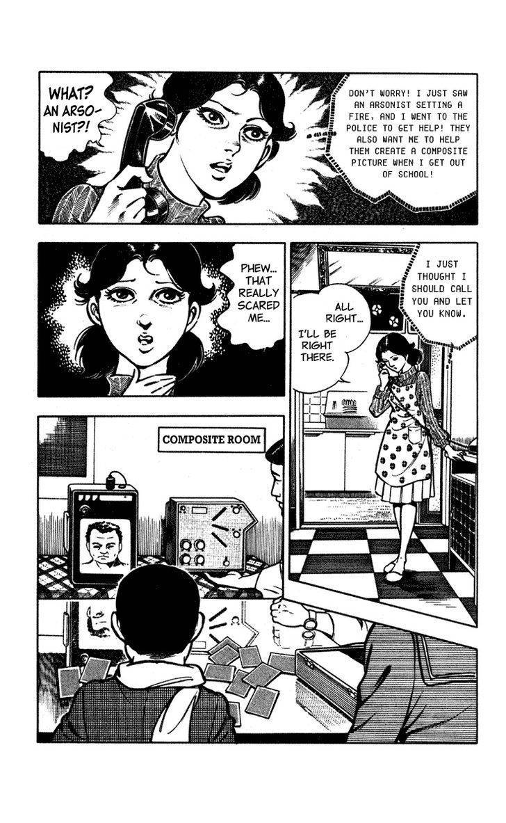 Wani Bunsho Chapter 5 page 25 - Chapter 5: The Past In a Bloody Cross (1)