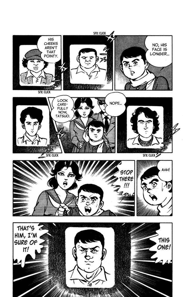 Wani Bunsho Chapter 5 page 26 - Chapter 5: The Past In a Bloody Cross (1)