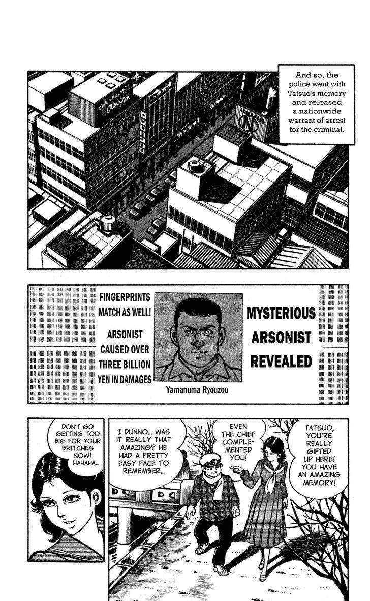 Wani Bunsho Chapter 5 page 27 - Chapter 5: The Past In a Bloody Cross (1)