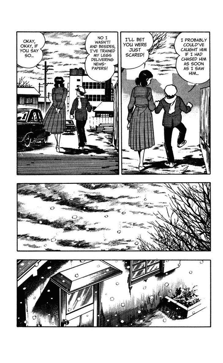 Wani Bunsho Chapter 5 page 28 - Chapter 5: The Past In a Bloody Cross (1)