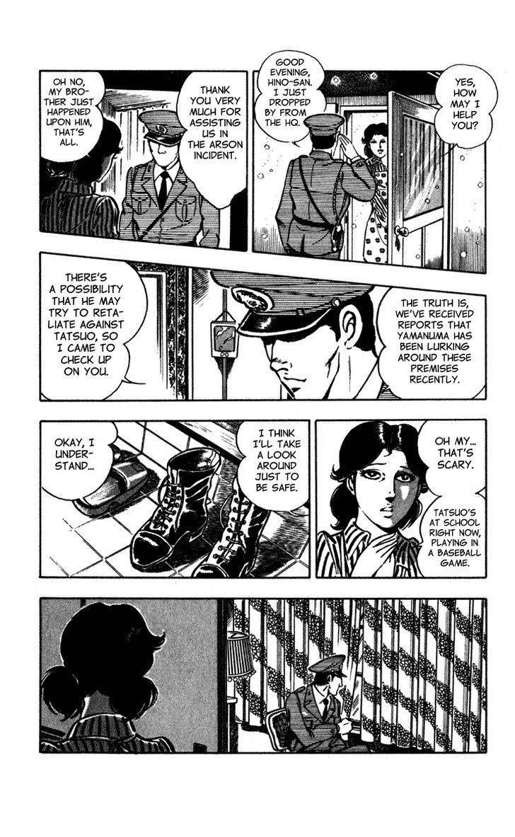Wani Bunsho Chapter 5 page 30 - Chapter 5: The Past In a Bloody Cross (1)
