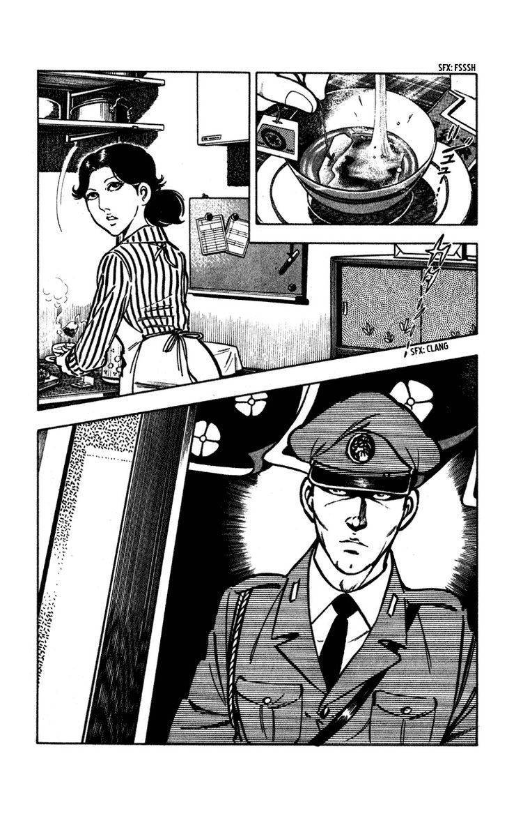 Wani Bunsho Chapter 5 page 31 - Chapter 5: The Past In a Bloody Cross (1)