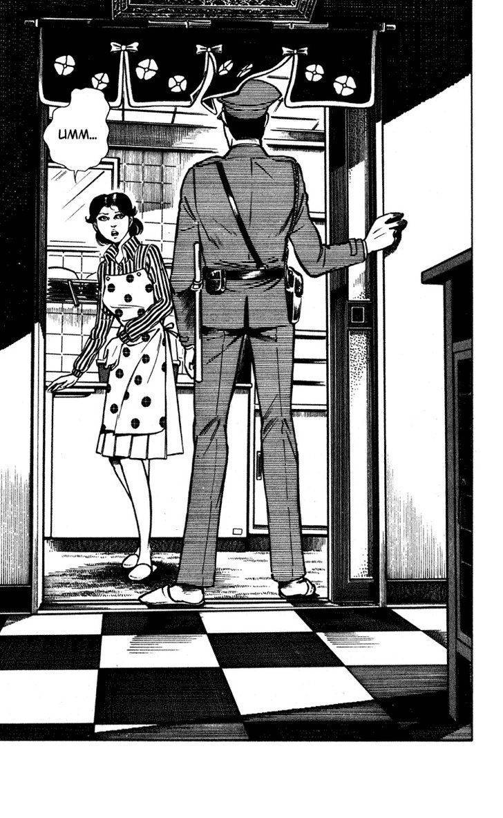 Wani Bunsho Chapter 5 page 32 - Chapter 5: The Past In a Bloody Cross (1)