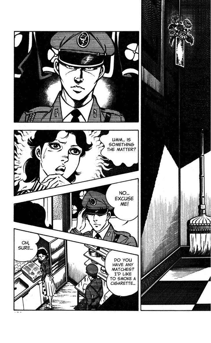 Wani Bunsho Chapter 5 page 33 - Chapter 5: The Past In a Bloody Cross (1)
