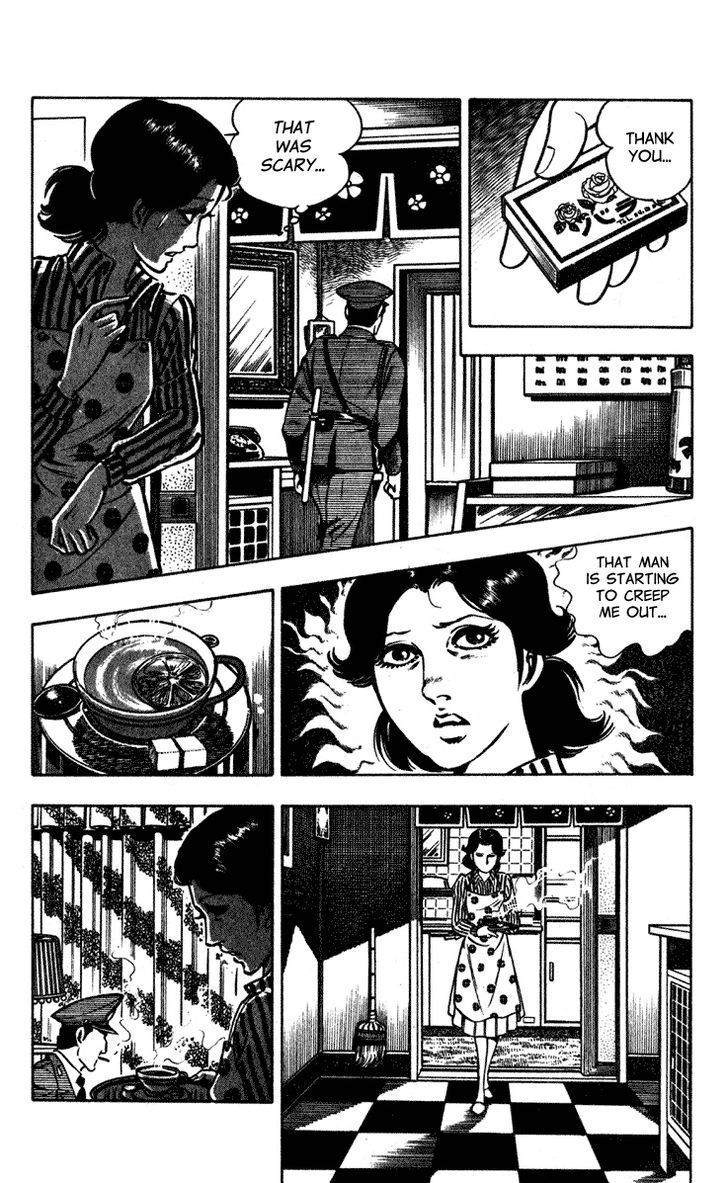 Wani Bunsho Chapter 5 page 34 - Chapter 5: The Past In a Bloody Cross (1)