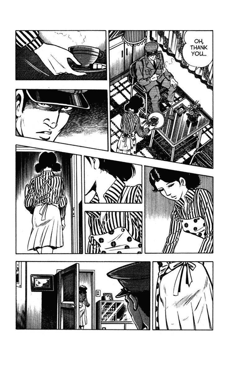 Wani Bunsho Chapter 5 page 35 - Chapter 5: The Past In a Bloody Cross (1)