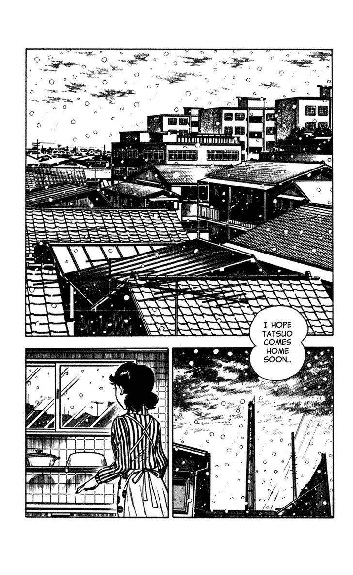 Wani Bunsho Chapter 5 page 36 - Chapter 5: The Past In a Bloody Cross (1)
