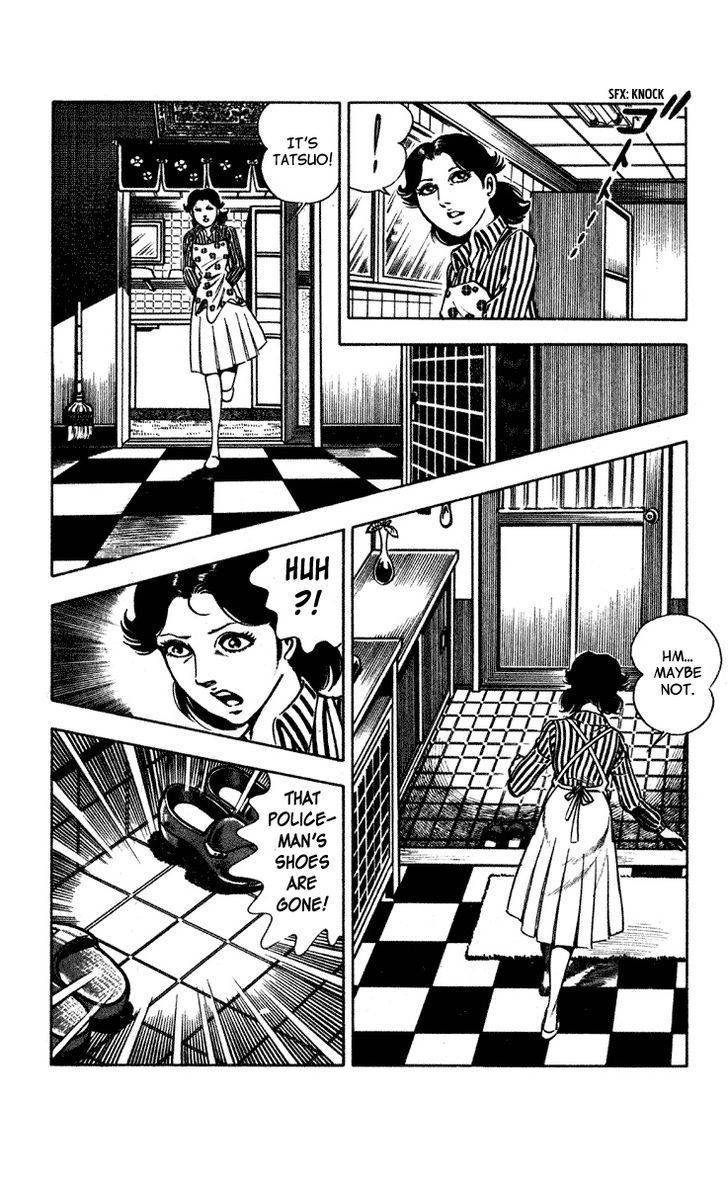 Wani Bunsho Chapter 5 page 37 - Chapter 5: The Past In a Bloody Cross (1)