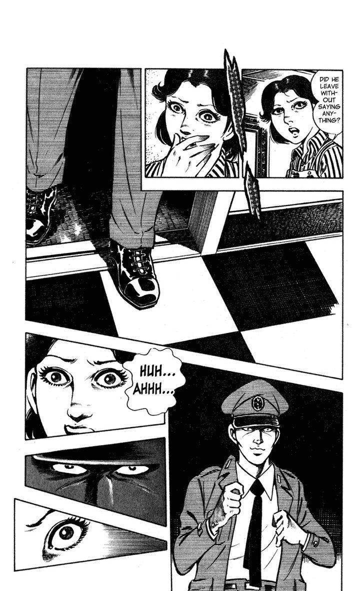Wani Bunsho Chapter 5 page 38 - Chapter 5: The Past In a Bloody Cross (1)