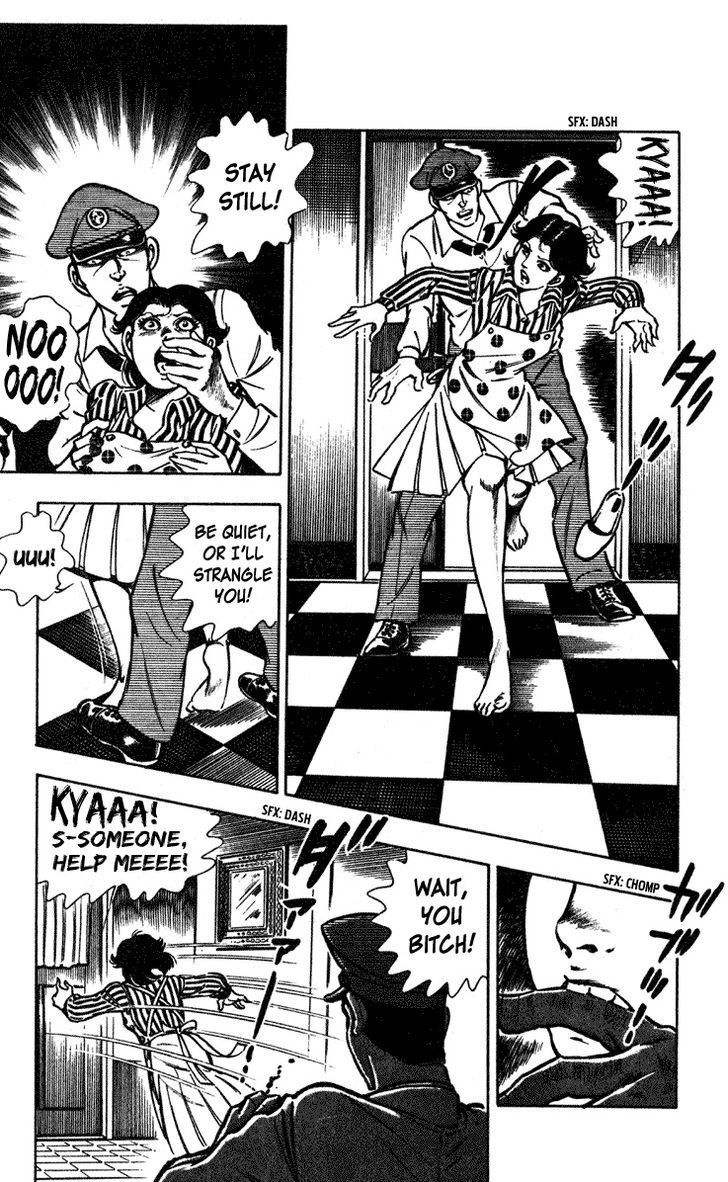 Wani Bunsho Chapter 5 page 39 - Chapter 5: The Past In a Bloody Cross (1)