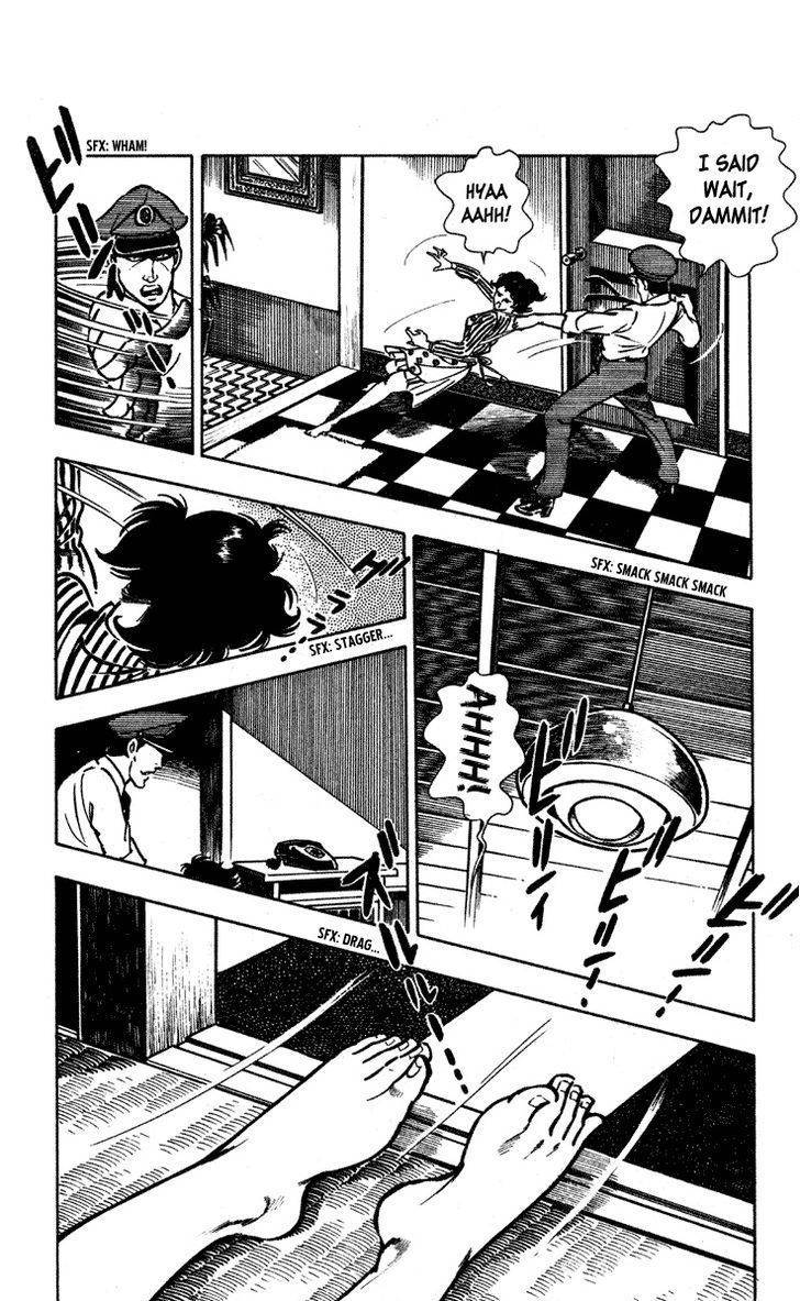 Wani Bunsho Chapter 5 page 40 - Chapter 5: The Past In a Bloody Cross (1)