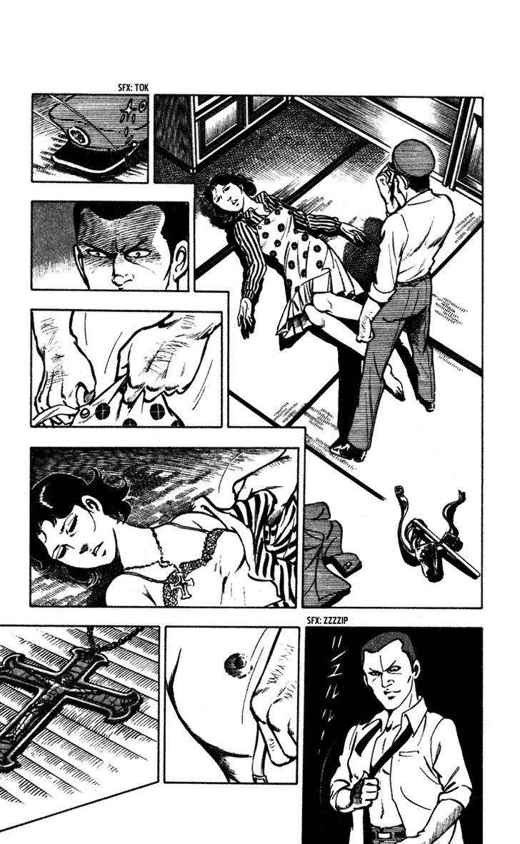 Wani Bunsho Chapter 5 page 41 - Chapter 5: The Past In a Bloody Cross (1)