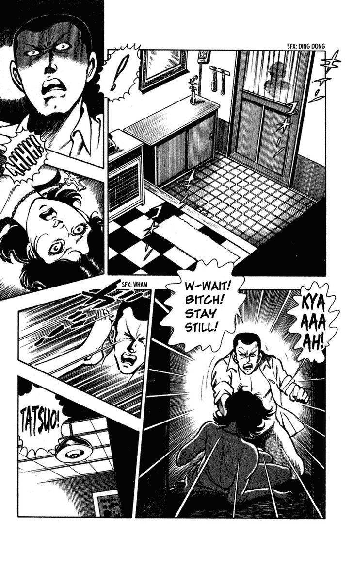 Wani Bunsho Chapter 5 page 43 - Chapter 5: The Past In a Bloody Cross (1)