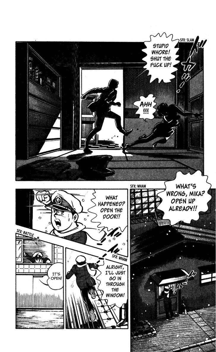 Wani Bunsho Chapter 5 page 44 - Chapter 5: The Past In a Bloody Cross (1)