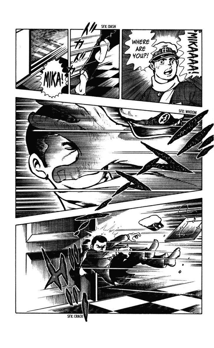 Wani Bunsho Chapter 5 page 46 - Chapter 5: The Past In a Bloody Cross (1)