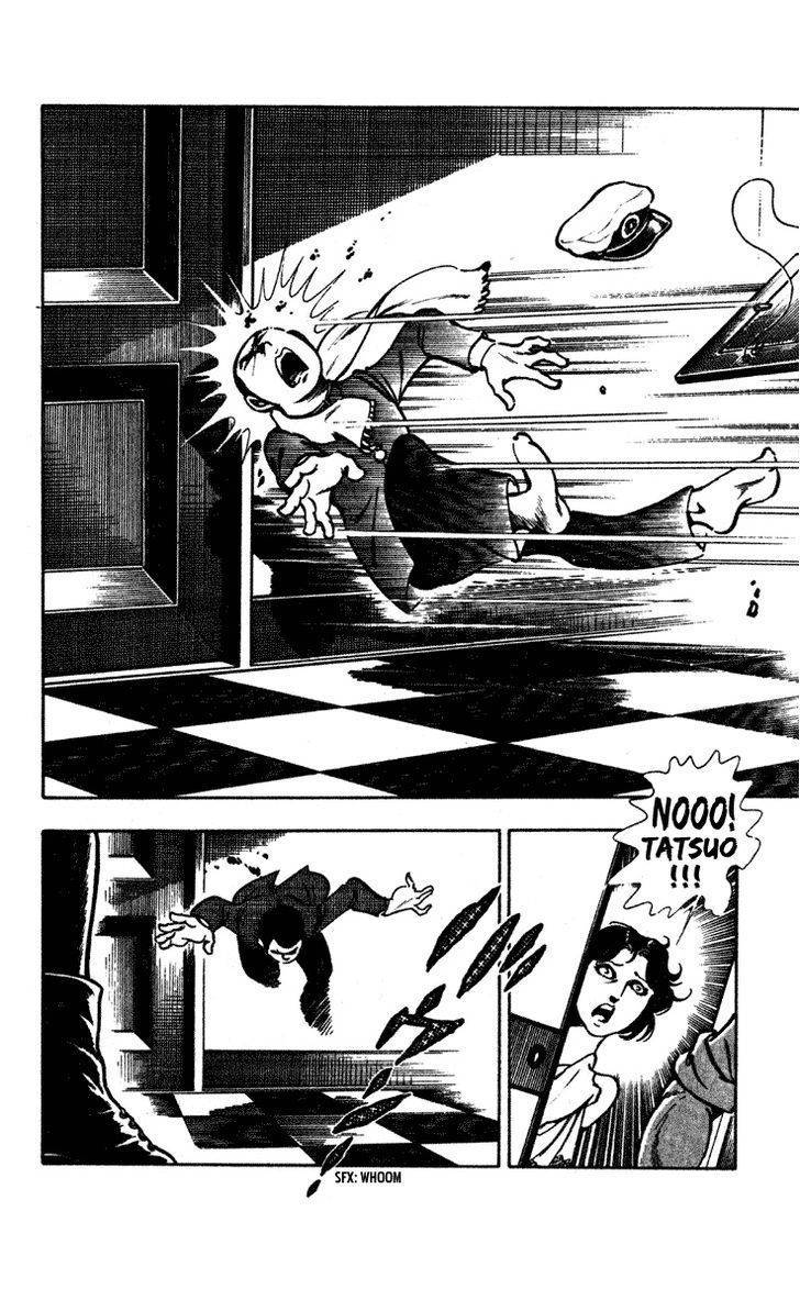Wani Bunsho Chapter 5 page 47 - Chapter 5: The Past In a Bloody Cross (1)