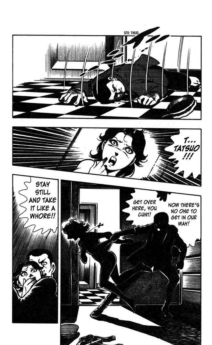 Wani Bunsho Chapter 5 page 48 - Chapter 5: The Past In a Bloody Cross (1)