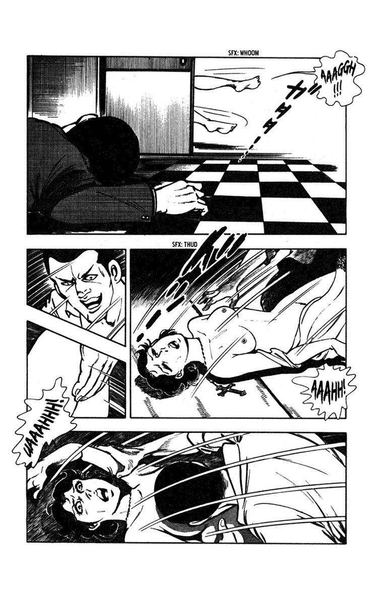 Wani Bunsho Chapter 5 page 49 - Chapter 5: The Past In a Bloody Cross (1)