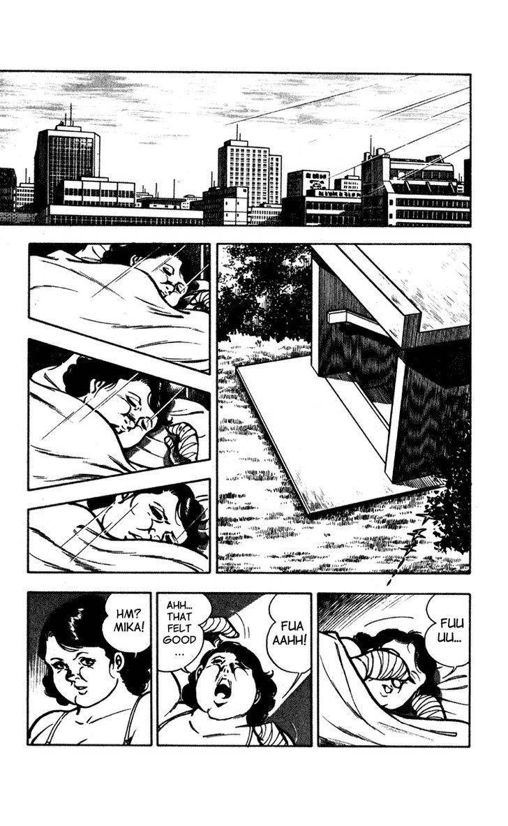 Wani Bunsho Chapter 5 page 5 - Chapter 5: The Past In a Bloody Cross (1)