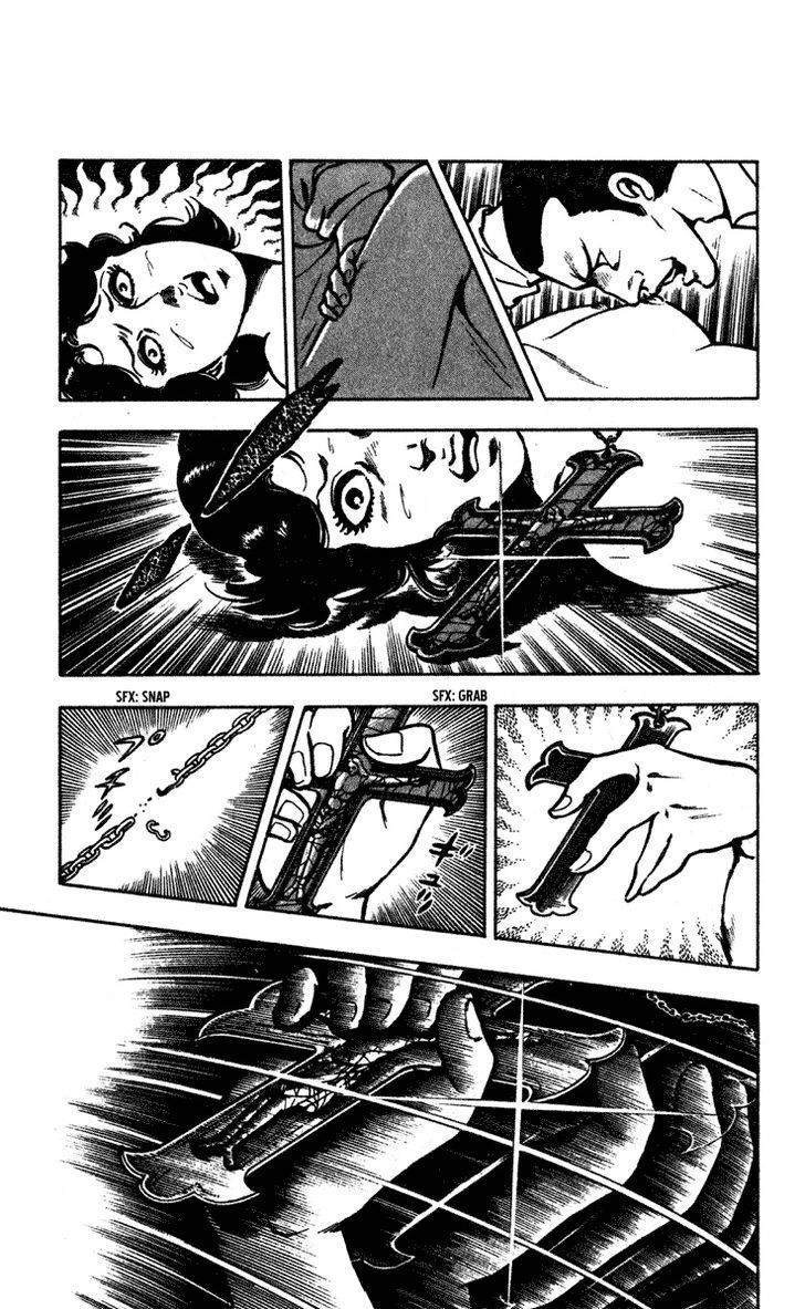 Wani Bunsho Chapter 5 page 50 - Chapter 5: The Past In a Bloody Cross (1)