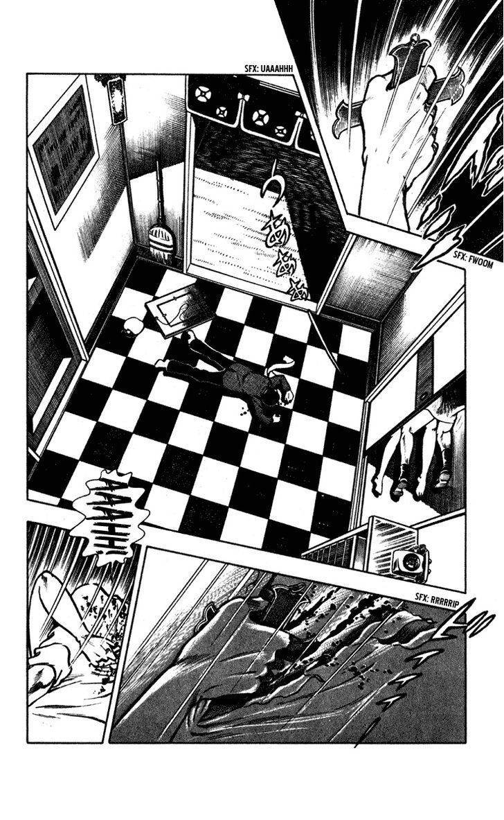 Wani Bunsho Chapter 5 page 51 - Chapter 5: The Past In a Bloody Cross (1)