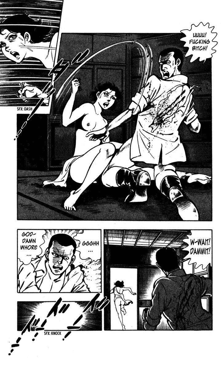Wani Bunsho Chapter 5 page 52 - Chapter 5: The Past In a Bloody Cross (1)