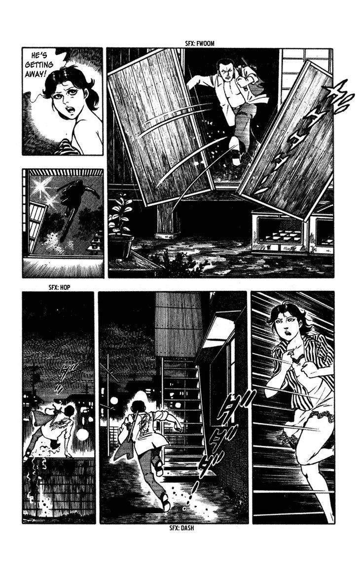 Wani Bunsho Chapter 5 page 54 - Chapter 5: The Past In a Bloody Cross (1)