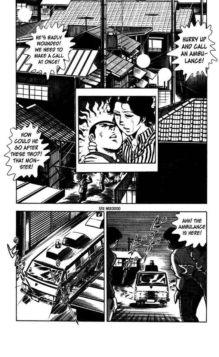 Wani Bunsho Chapter 5 page 57 - Chapter 5: The Past In a Bloody Cross (1)