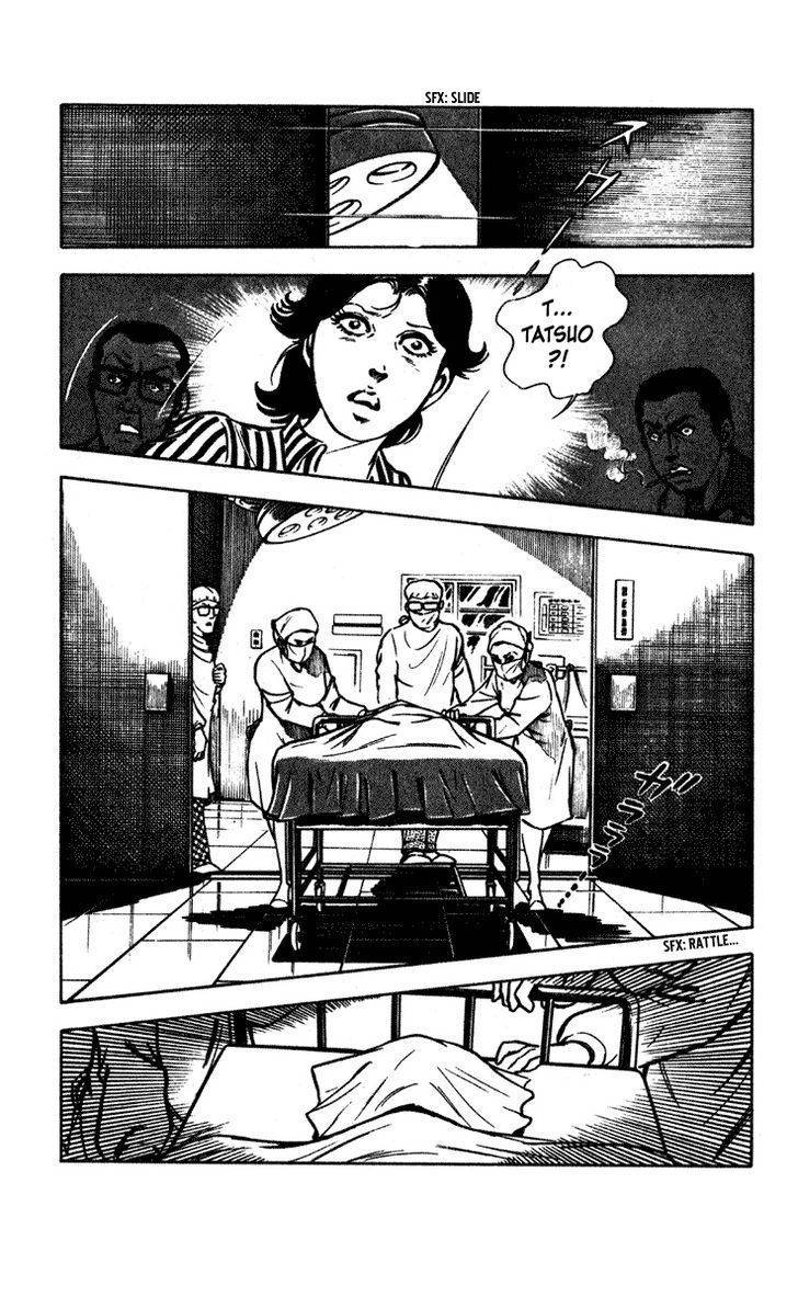 Wani Bunsho Chapter 5 page 59 - Chapter 5: The Past In a Bloody Cross (1)