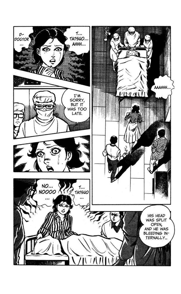 Wani Bunsho Chapter 5 page 60 - Chapter 5: The Past In a Bloody Cross (1)