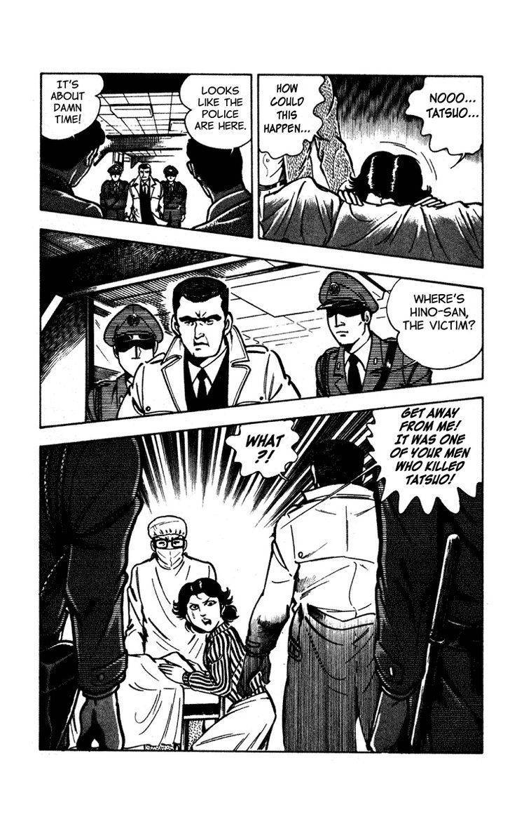 Wani Bunsho Chapter 5 page 61 - Chapter 5: The Past In a Bloody Cross (1)