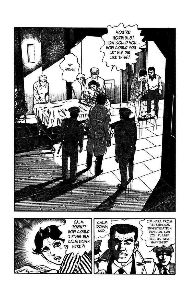 Wani Bunsho Chapter 5 page 62 - Chapter 5: The Past In a Bloody Cross (1)