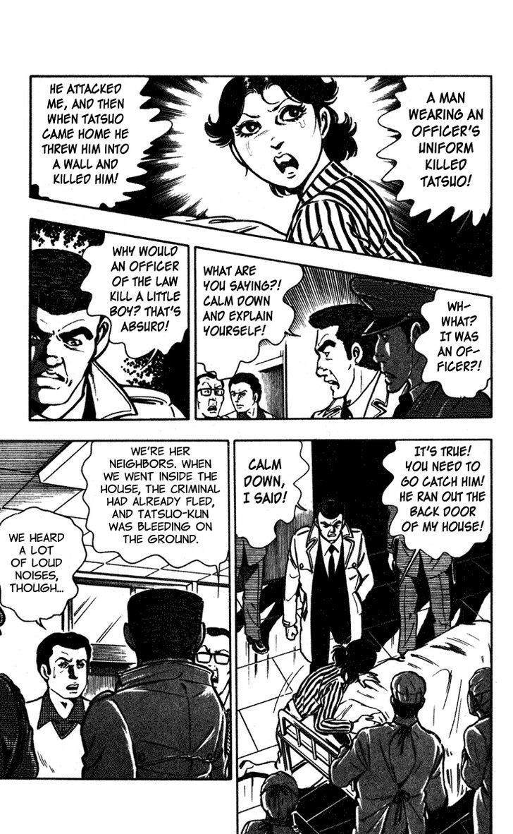 Wani Bunsho Chapter 5 page 63 - Chapter 5: The Past In a Bloody Cross (1)