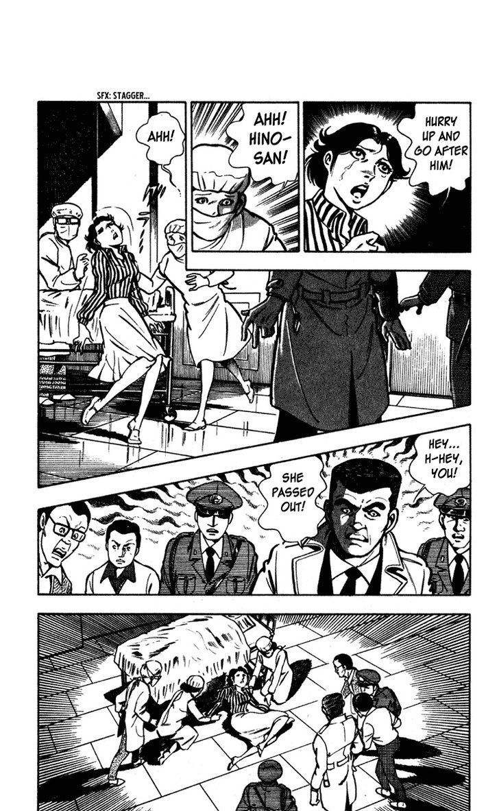 Wani Bunsho Chapter 5 page 64 - Chapter 5: The Past In a Bloody Cross (1)