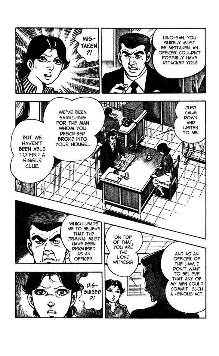 Wani Bunsho Chapter 5 page 68 - Chapter 5: The Past In a Bloody Cross (1)