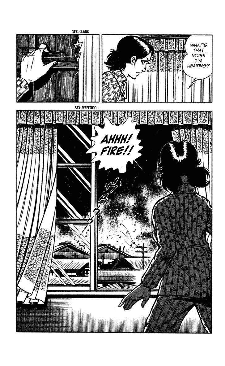 Wani Bunsho Chapter 5 page 76 - Chapter 5: The Past In a Bloody Cross (1)