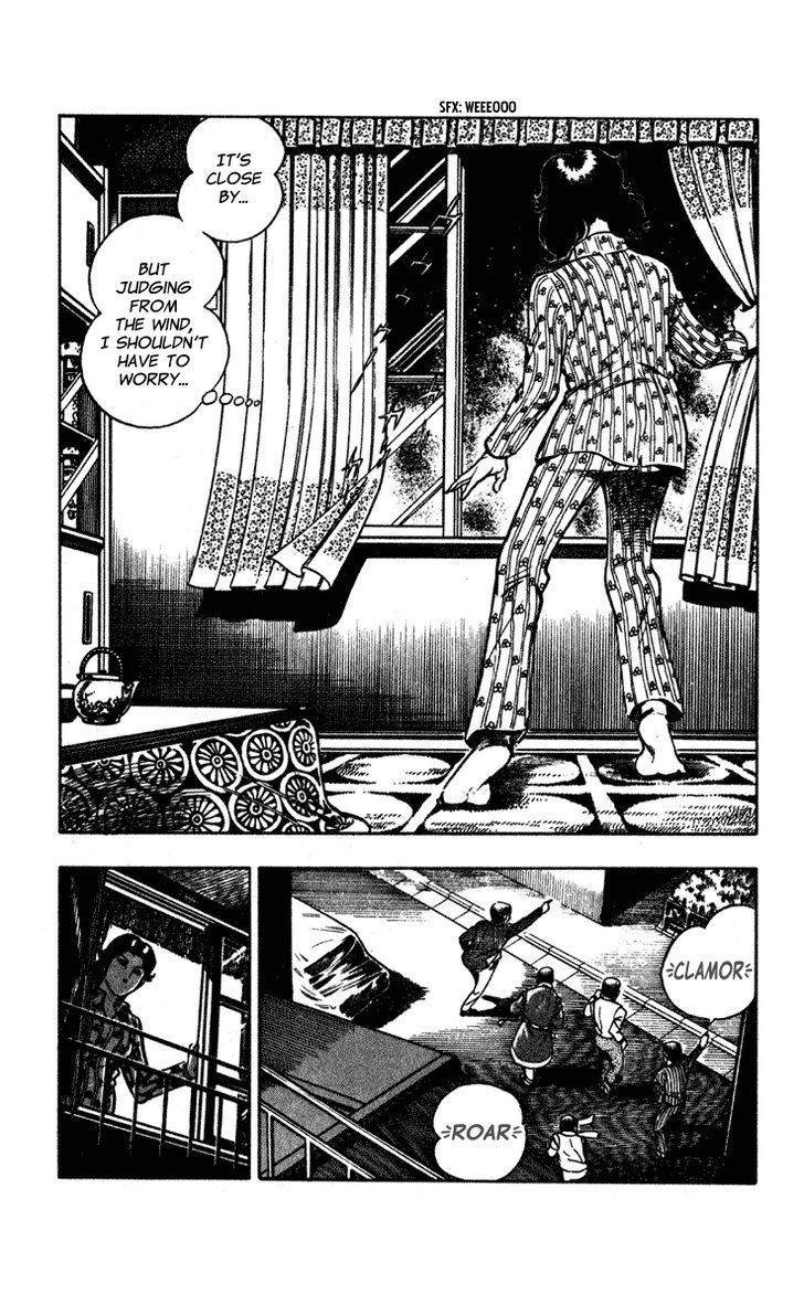 Wani Bunsho Chapter 5 page 77 - Chapter 5: The Past In a Bloody Cross (1)