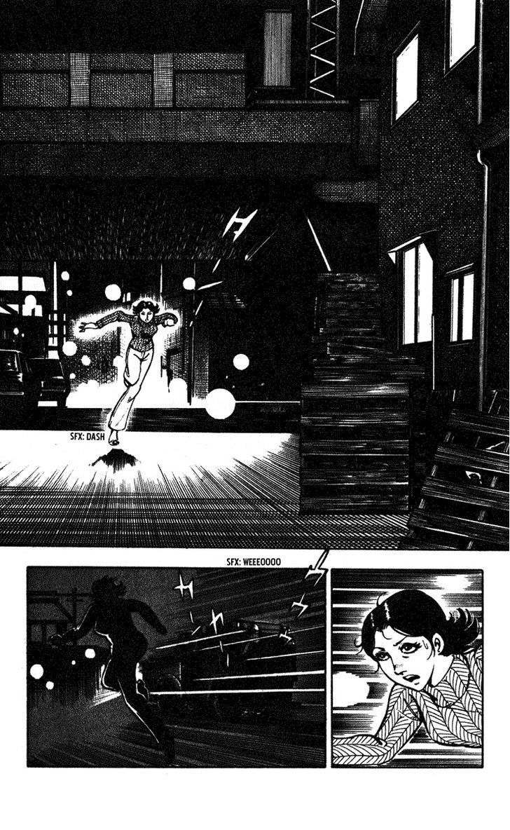 Wani Bunsho Chapter 5 page 79 - Chapter 5: The Past In a Bloody Cross (1)