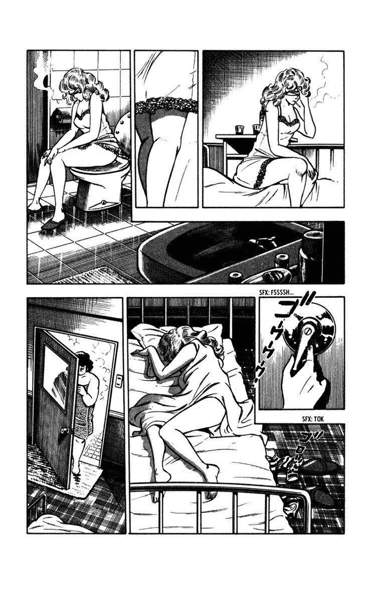 Wani Bunsho Chapter 5 page 8 - Chapter 5: The Past In a Bloody Cross (1)