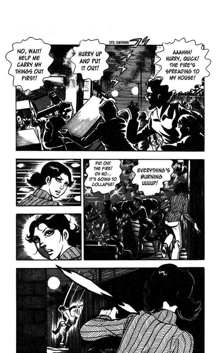 Wani Bunsho Chapter 5 page 81 - Chapter 5: The Past In a Bloody Cross (1)