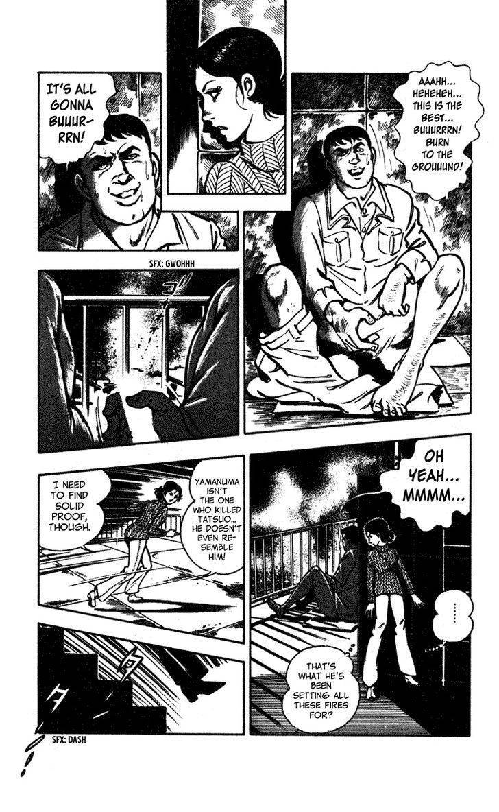 Wani Bunsho Chapter 5 page 84 - Chapter 5: The Past In a Bloody Cross (1)