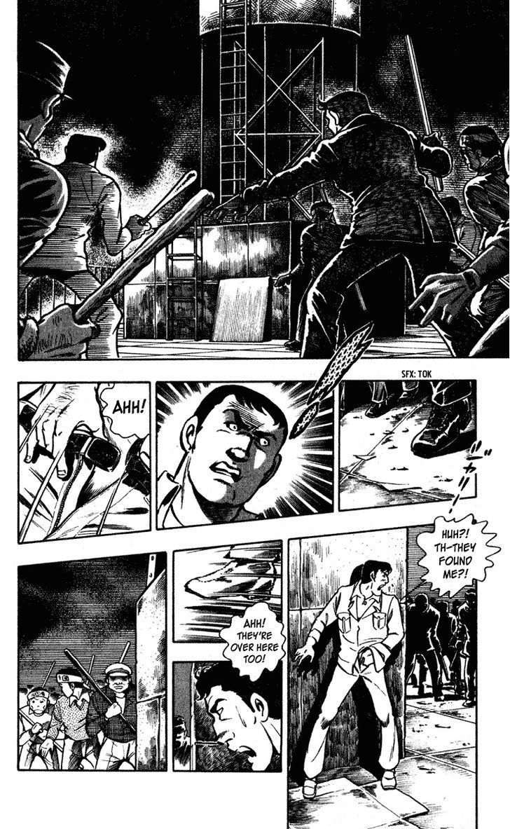 Wani Bunsho Chapter 5 page 86 - Chapter 5: The Past In a Bloody Cross (1)