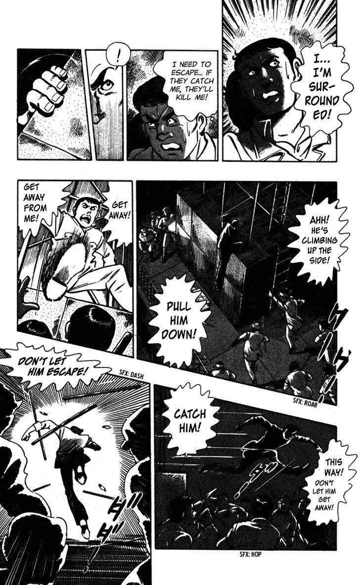 Wani Bunsho Chapter 5 page 87 - Chapter 5: The Past In a Bloody Cross (1)