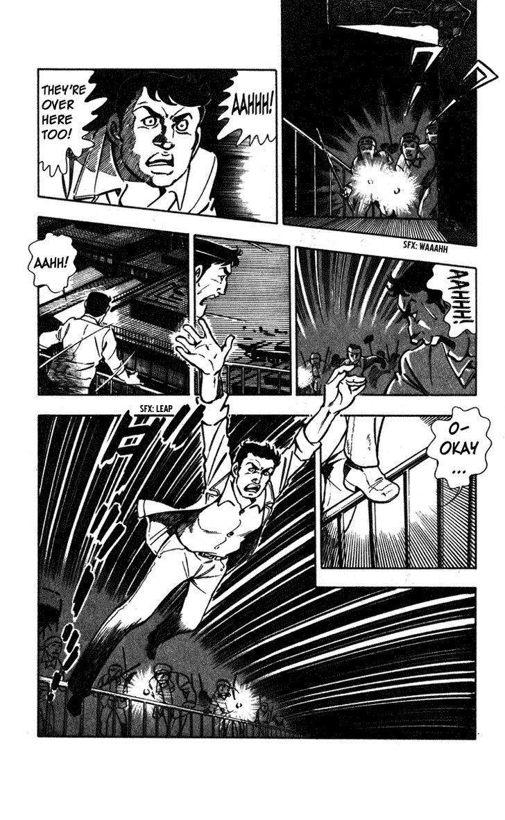 Wani Bunsho Chapter 5 page 88 - Chapter 5: The Past In a Bloody Cross (1)