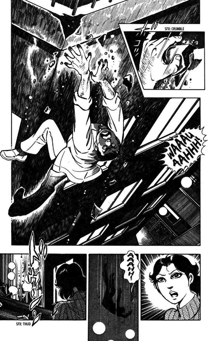 Wani Bunsho Chapter 5 page 89 - Chapter 5: The Past In a Bloody Cross (1)