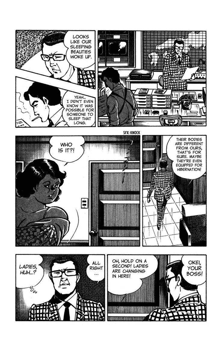 Wani Bunsho Chapter 5 page 9 - Chapter 5: The Past In a Bloody Cross (1)
