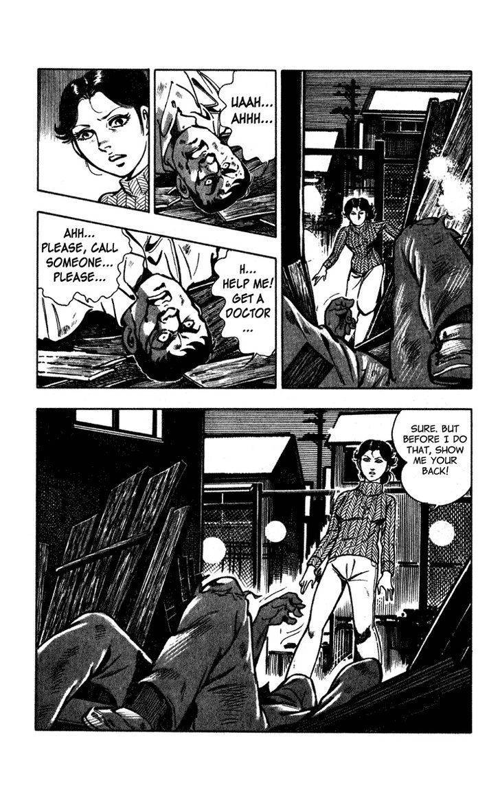 Wani Bunsho Chapter 5 page 90 - Chapter 5: The Past In a Bloody Cross (1)