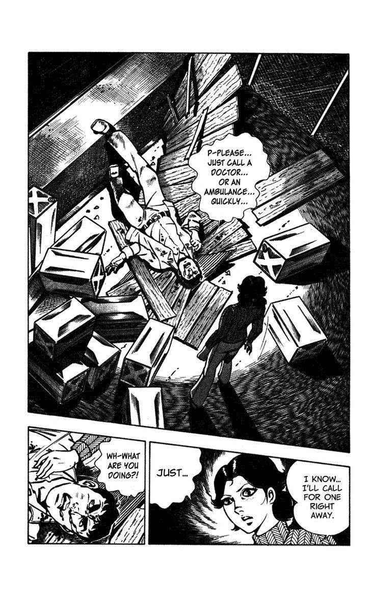 Wani Bunsho Chapter 5 page 91 - Chapter 5: The Past In a Bloody Cross (1)