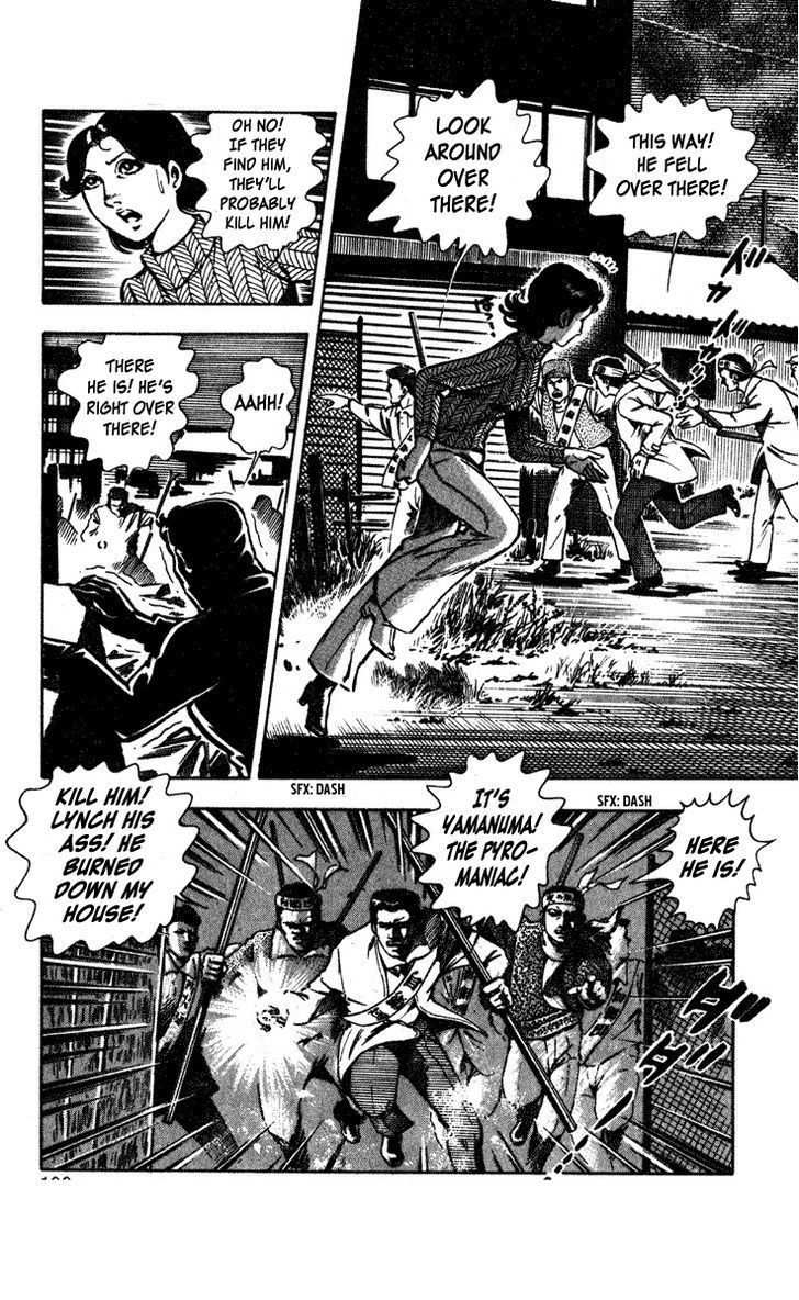 Wani Bunsho Chapter 5 page 93 - Chapter 5: The Past In a Bloody Cross (1)