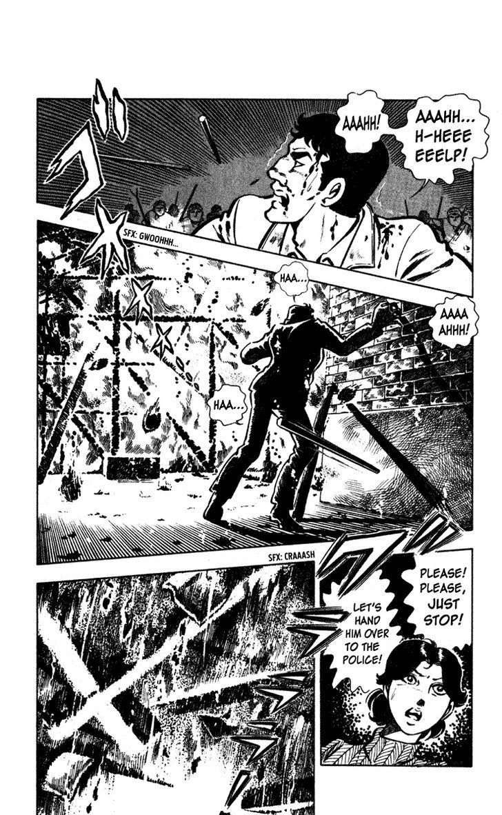 Wani Bunsho Chapter 5 page 95 - Chapter 5: The Past In a Bloody Cross (1)
